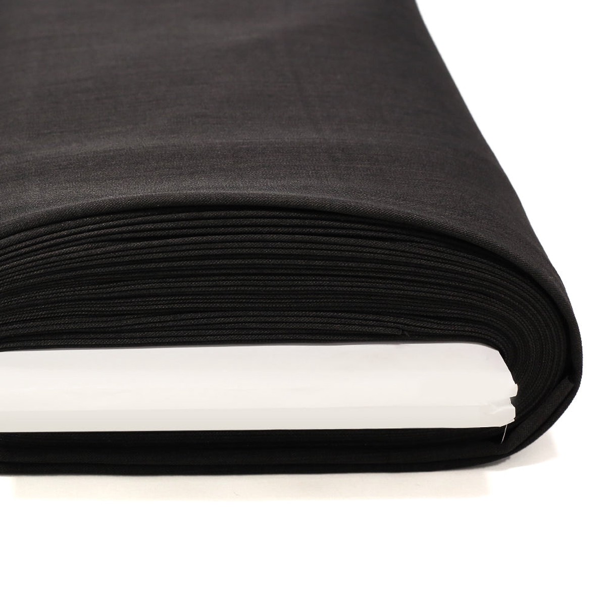 Brownish Charcoal, 100% Textured Uniform Super Suiting Fabric - 58" Wide; 1 Yard