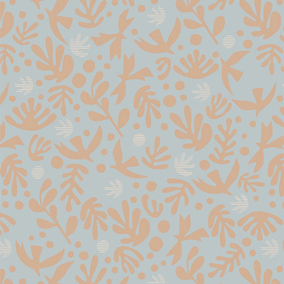 Duval - Boho Birds Glacier | DUV-60205 ***