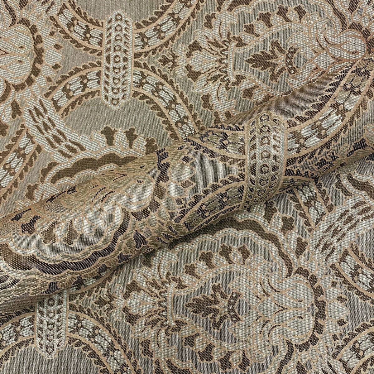 Nottingham Traditional Damask Upholstery Fabric 54"