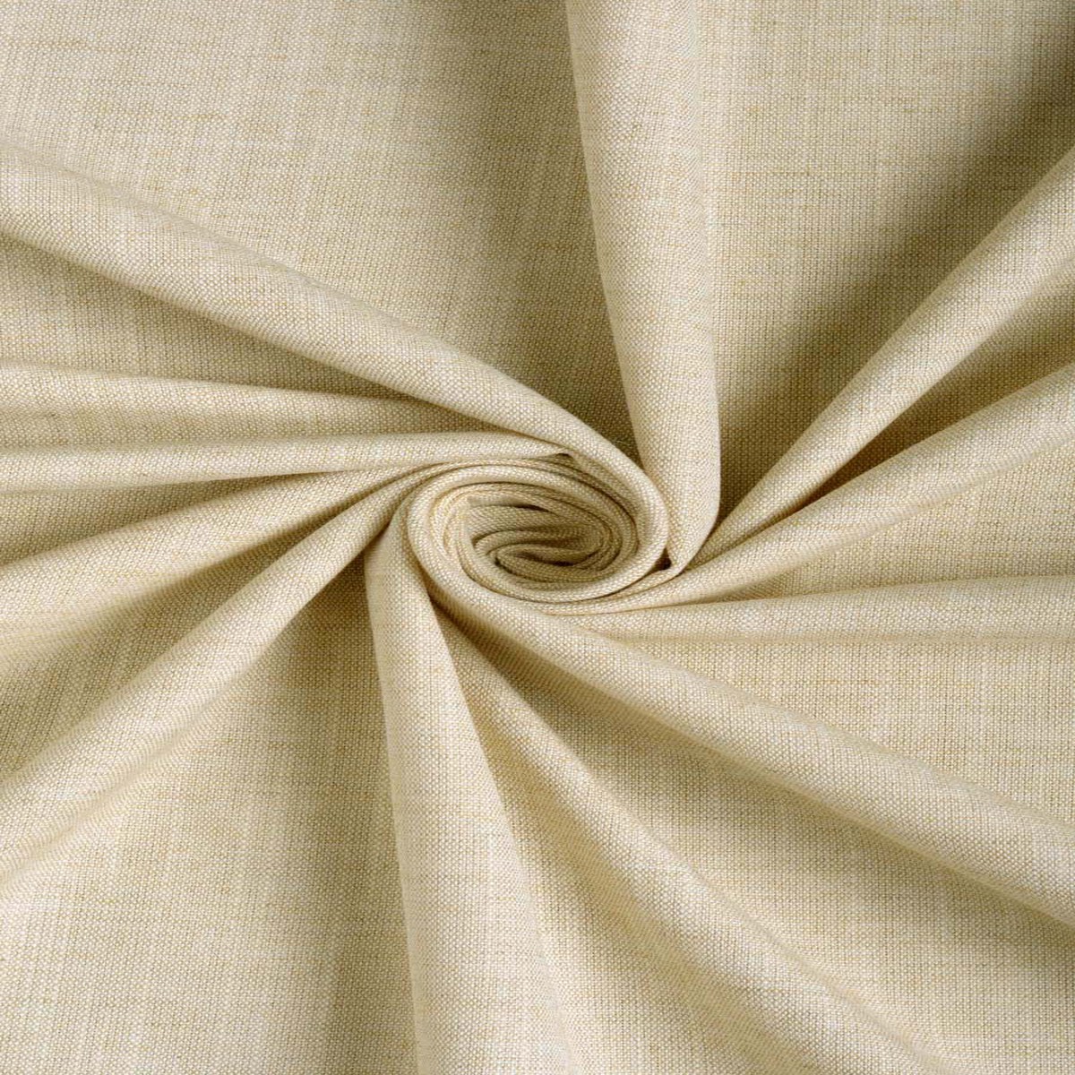 'Paper Moon' Fabric by the Metre (Pale Beige)