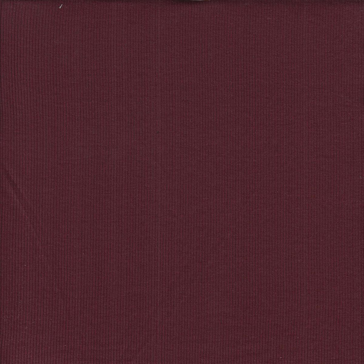 Rib Solid Stretch Knit Fabric - KNT3895 - ZINFANDALE OB