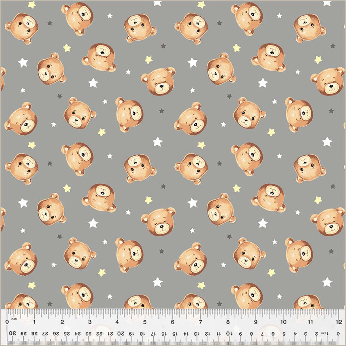 Sweet Dreams Flannel-Baby Bear