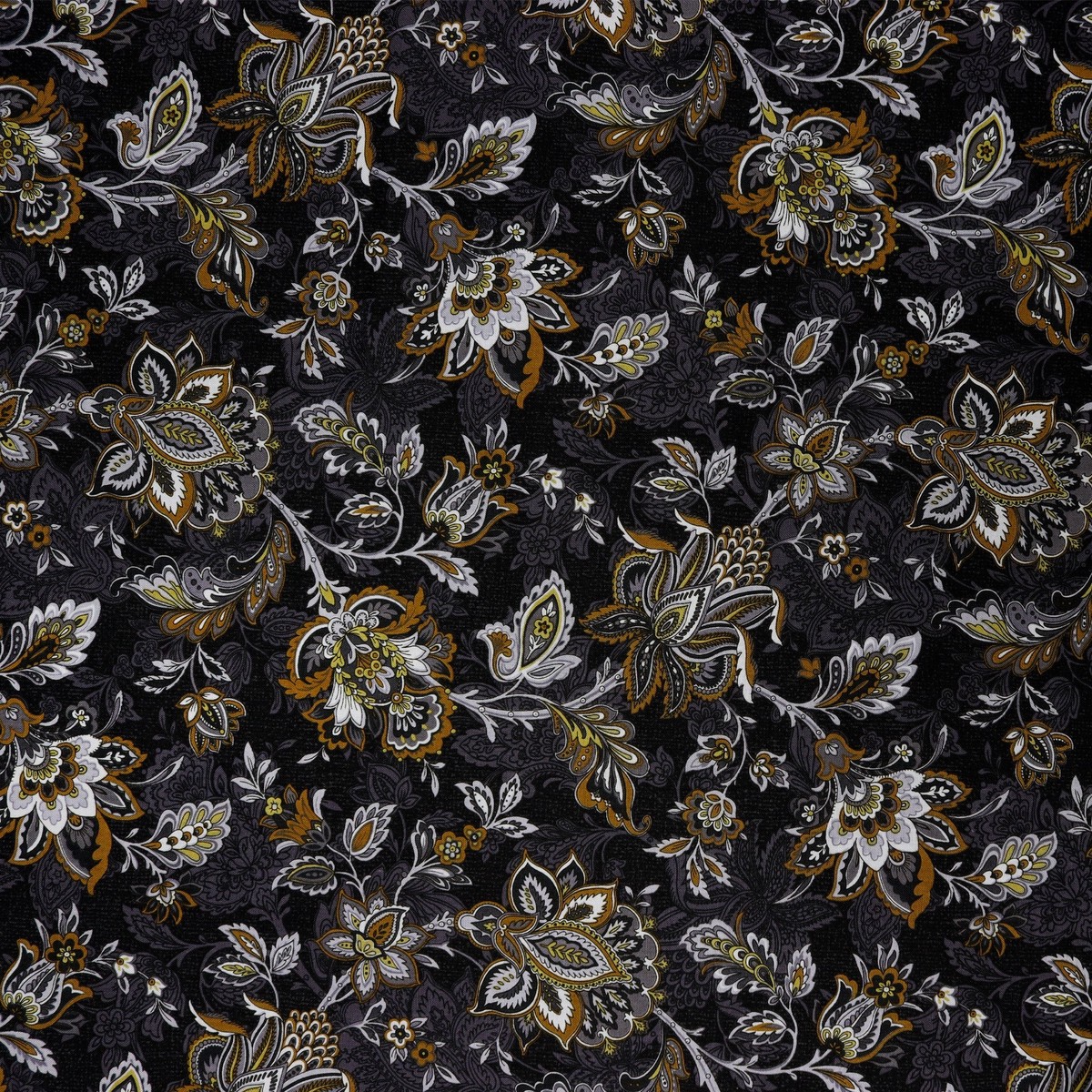 The Drawing Room Fabric Collection - Comfy Chair Charcoal
