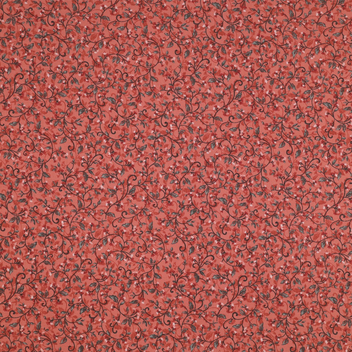 Wander Lane II Fabric Collection - Snow Drop Coral