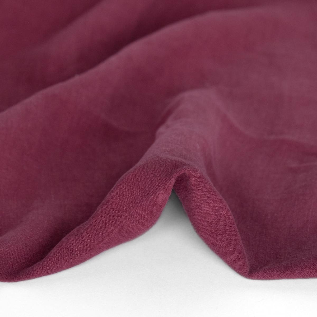 Washed Linen - Sangria