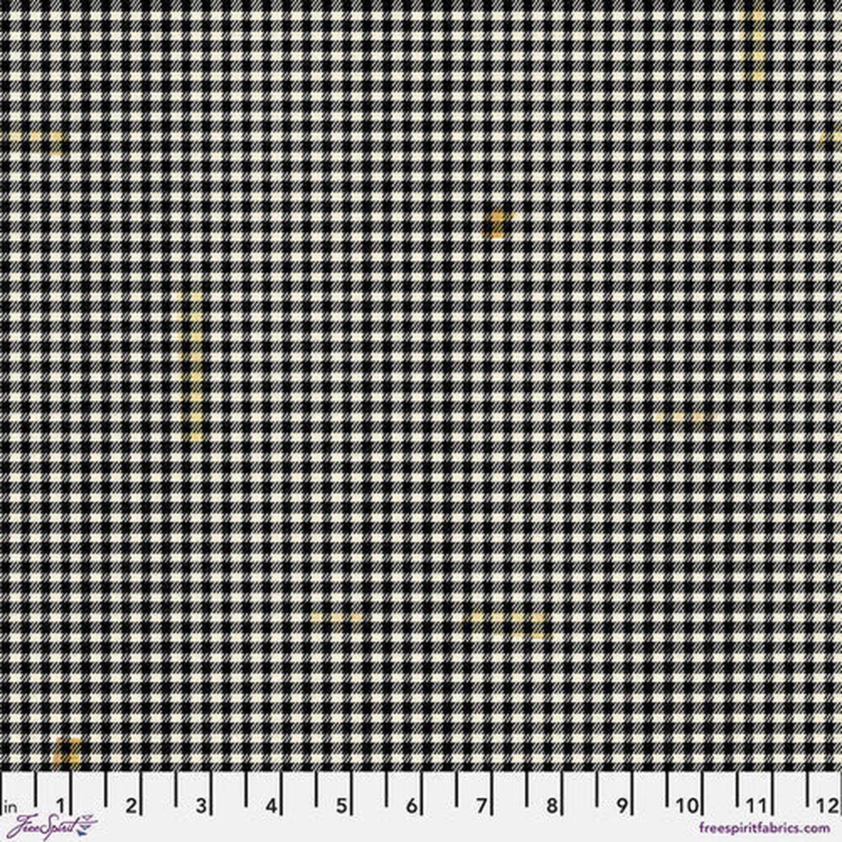 Holidays Past-Taped Gingham-Black
