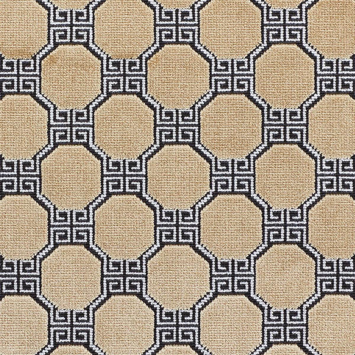 Octavia Velvet Gold Fabric
