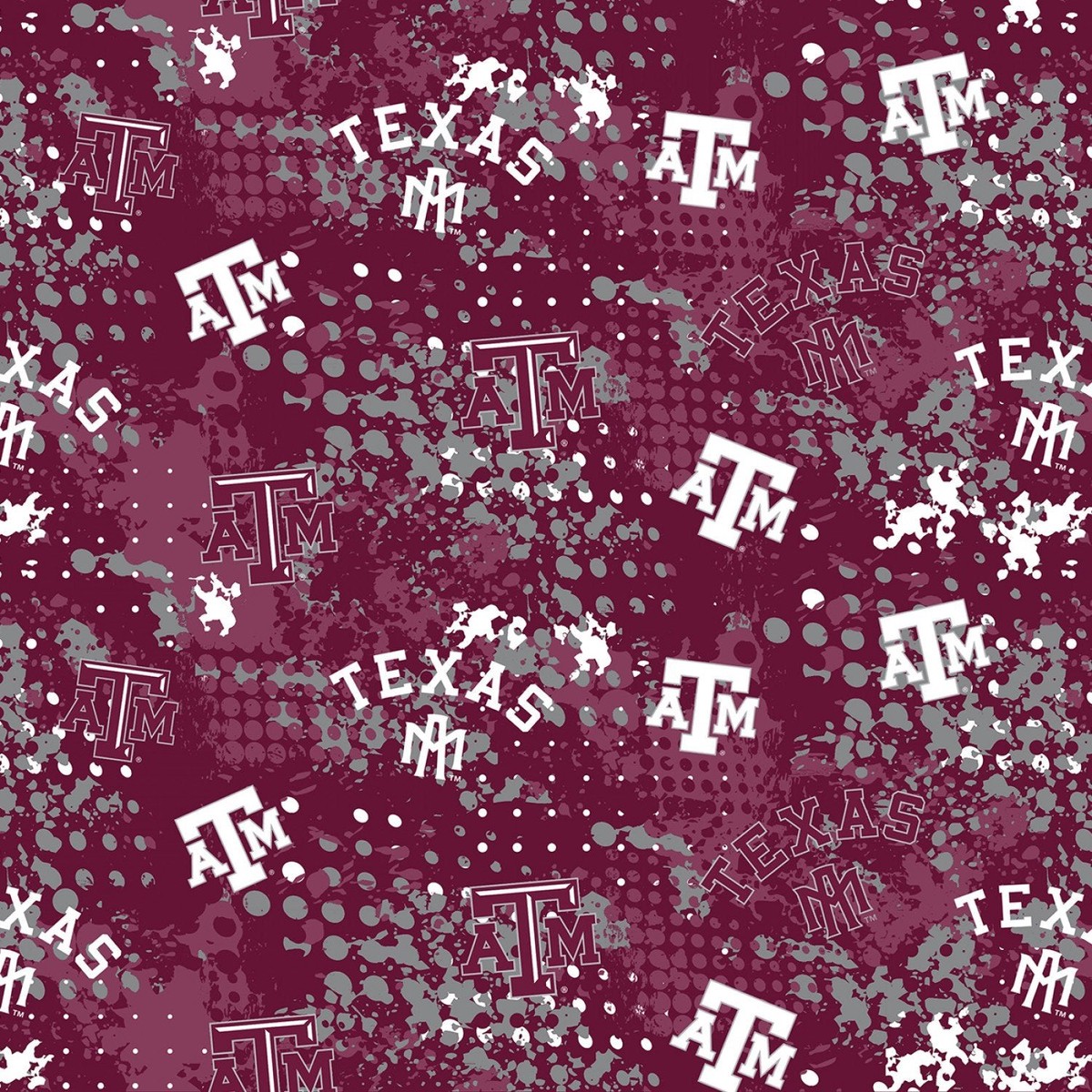 Texas A&M Splatter