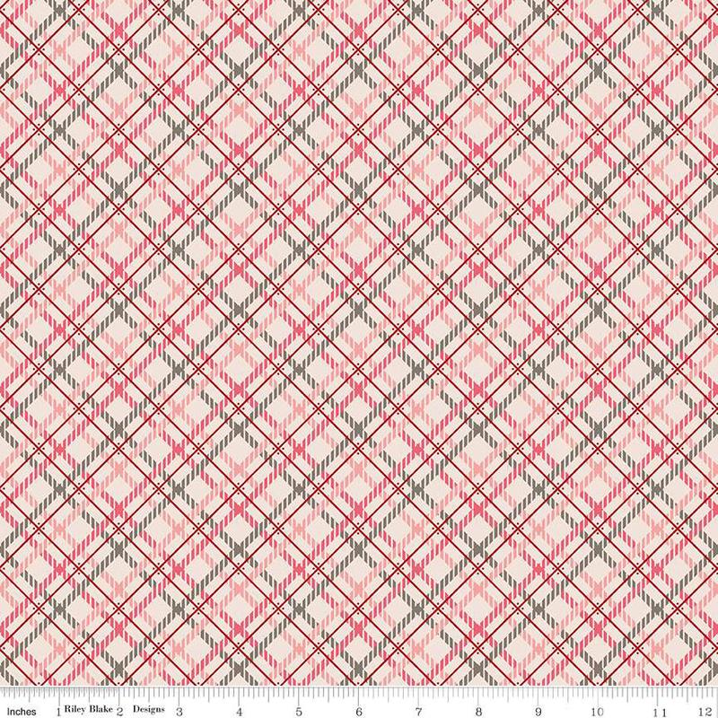 Fabric Riley Blake Pink Prim 108" Wide Back by the Quarter Yard WB9709-PINK