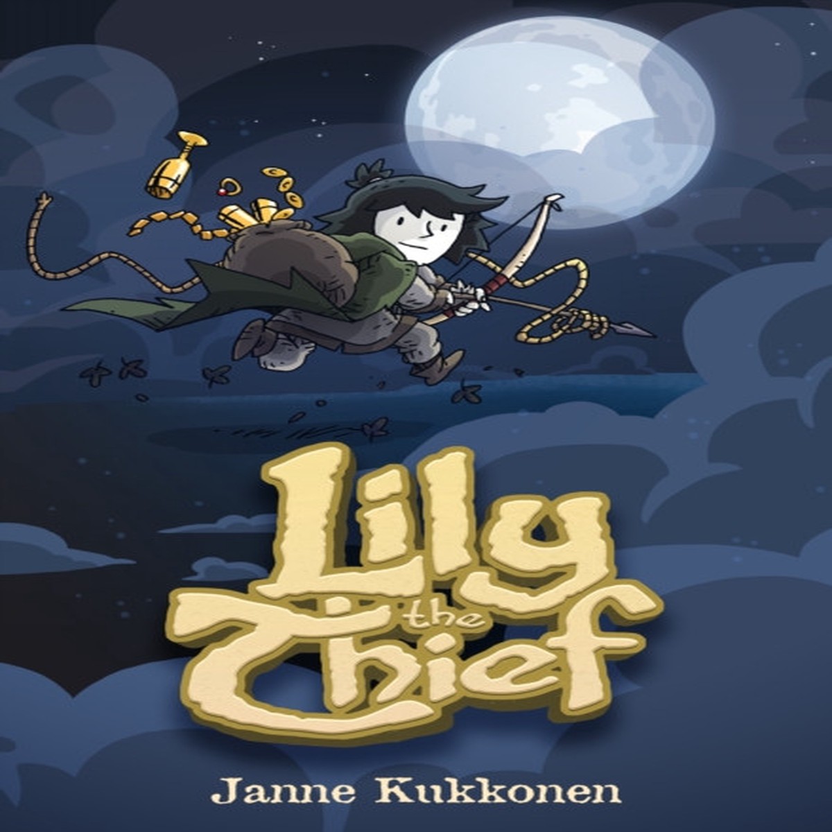 Lily the Thief by Janne Kukkonen