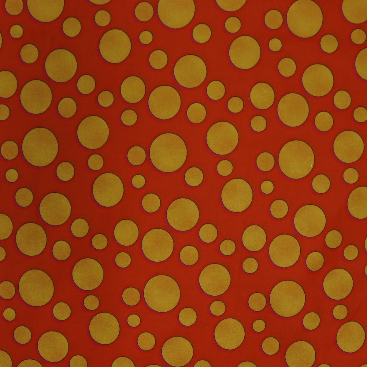 Newer Worlds Glow Dot 108 Wide Quilt Backing - Sun