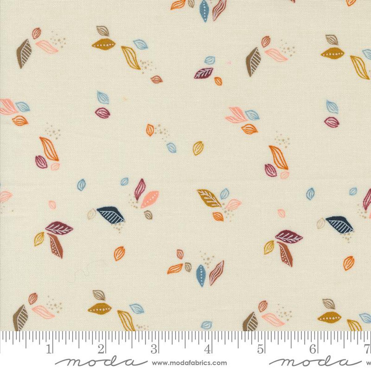 Folk & Lore - Leaf Twirl Eggshell