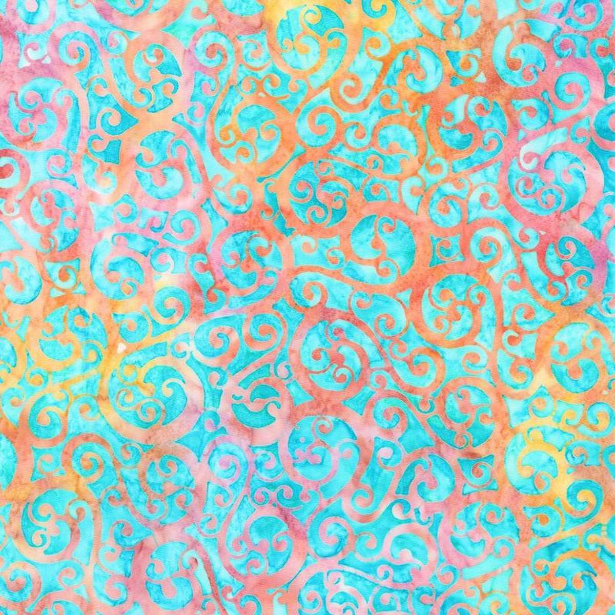 Graceful Batiks Turquoise 8211 (2)
