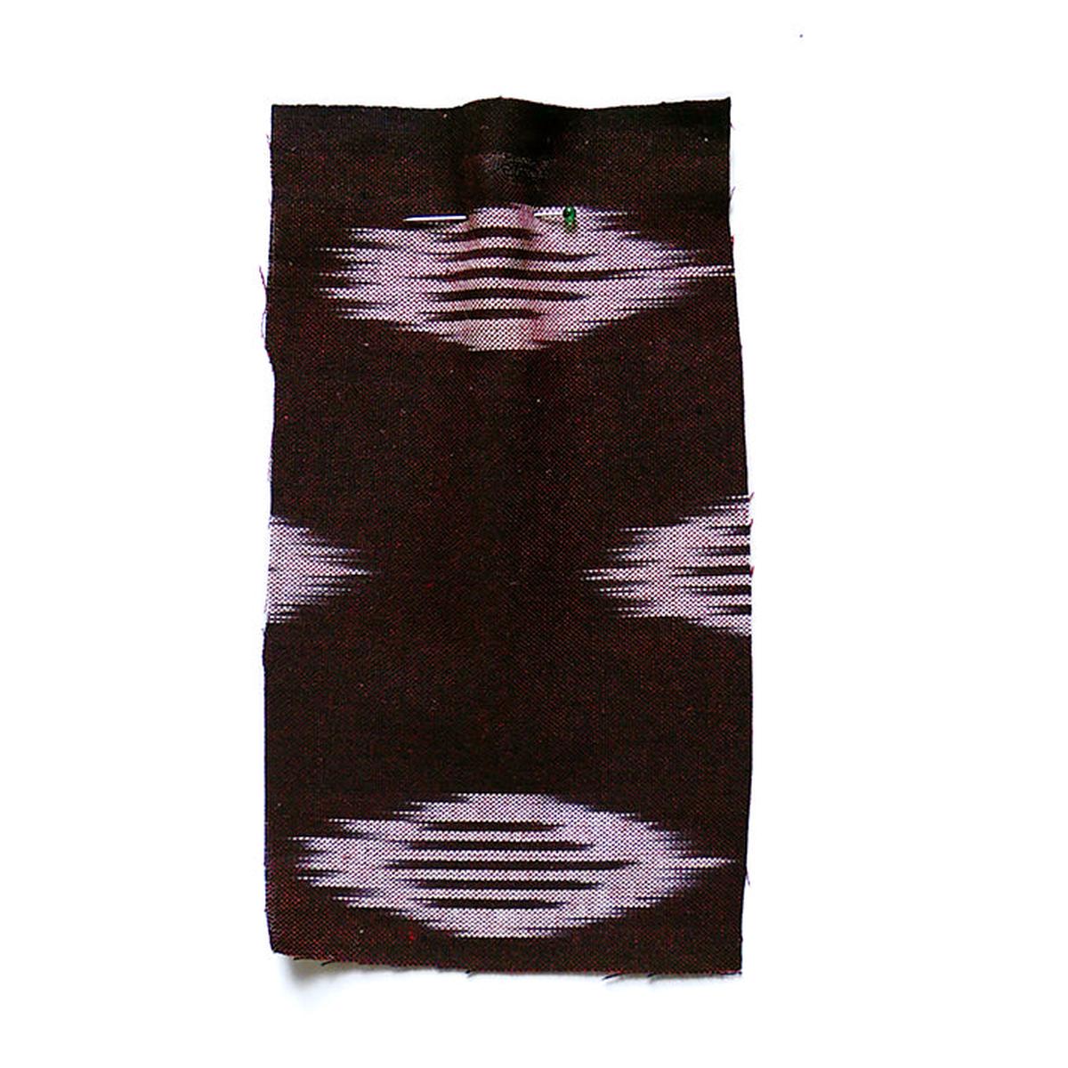 Ikat Press Brown