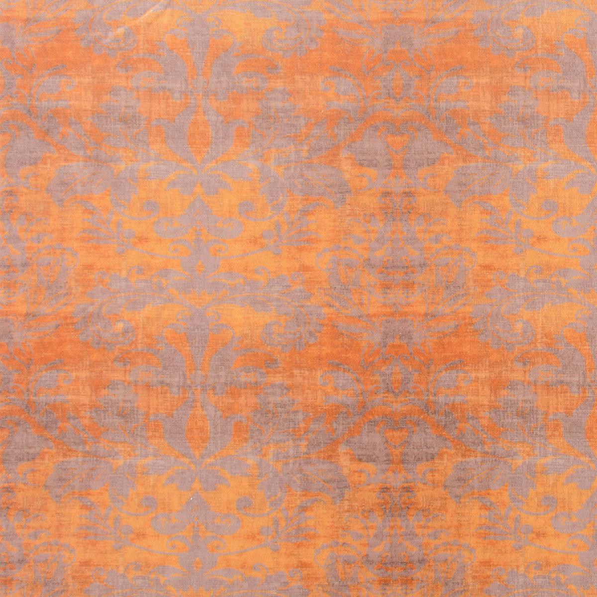 Palace Damask Printed Velvet - Tangiers by Scalamandre Fabric
