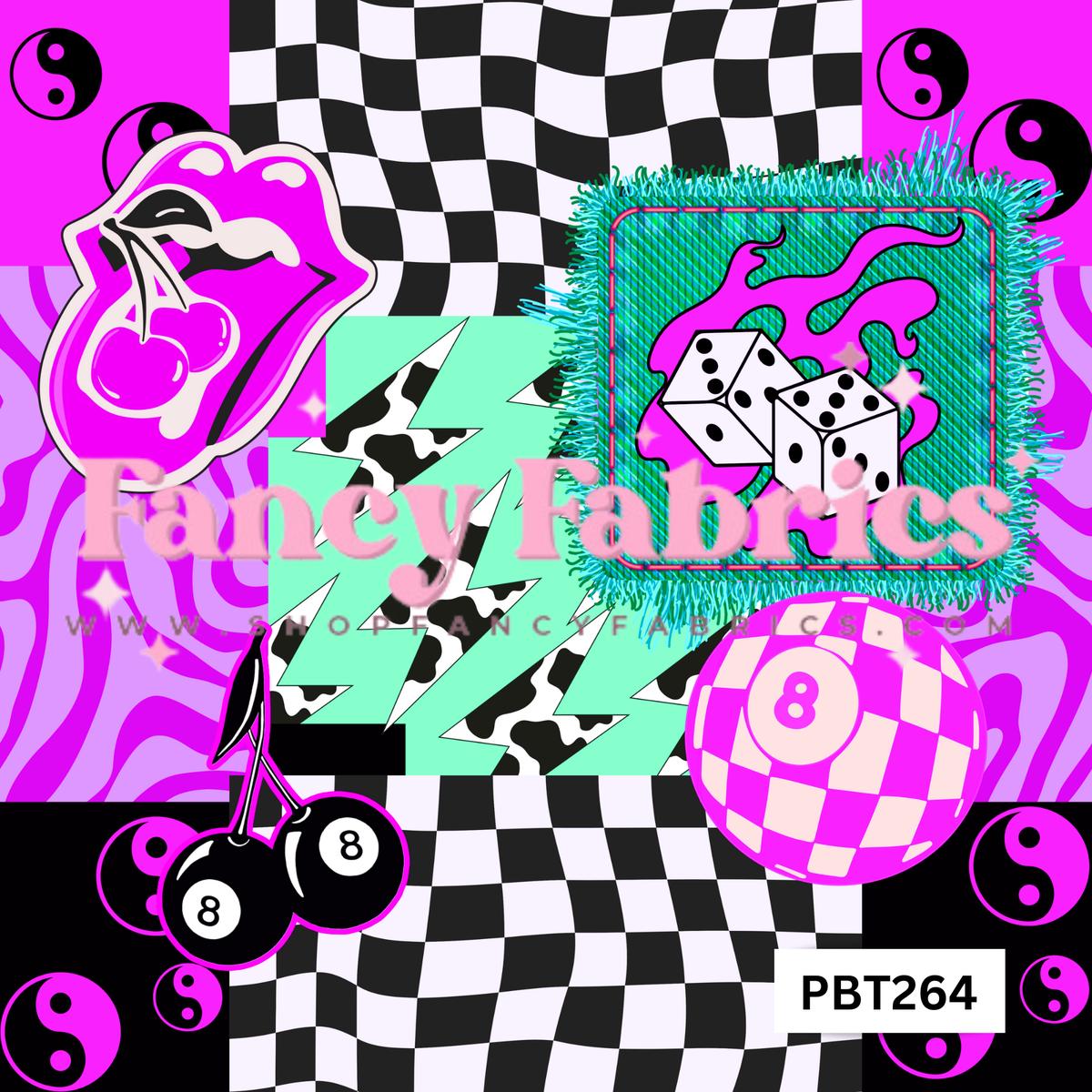 PBT254 | PREORDER | By The Yard