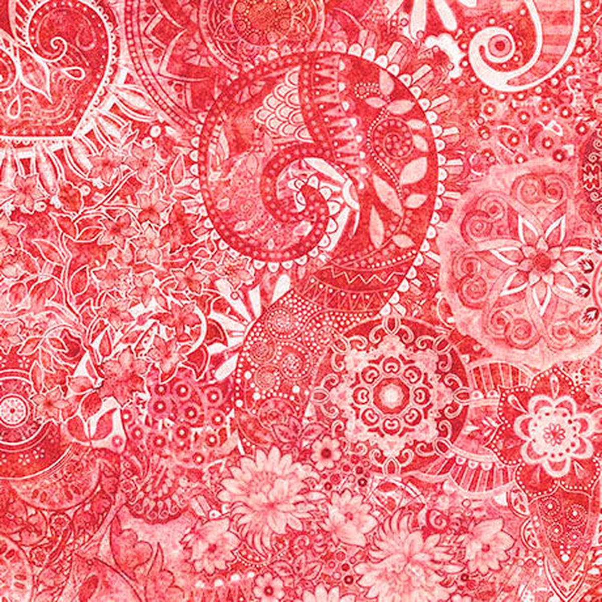 Rose Mystique Blender Wideback Cotton Fabric (2 yard pack)