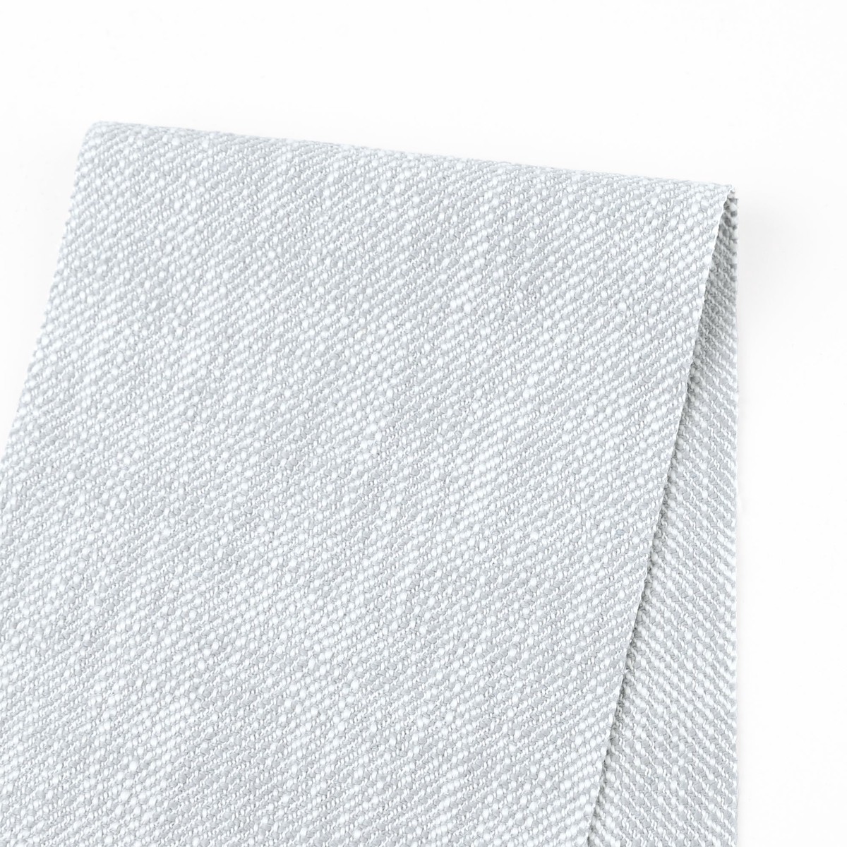 Stretch Slubby Cotton/Poly Twill - Aluminium