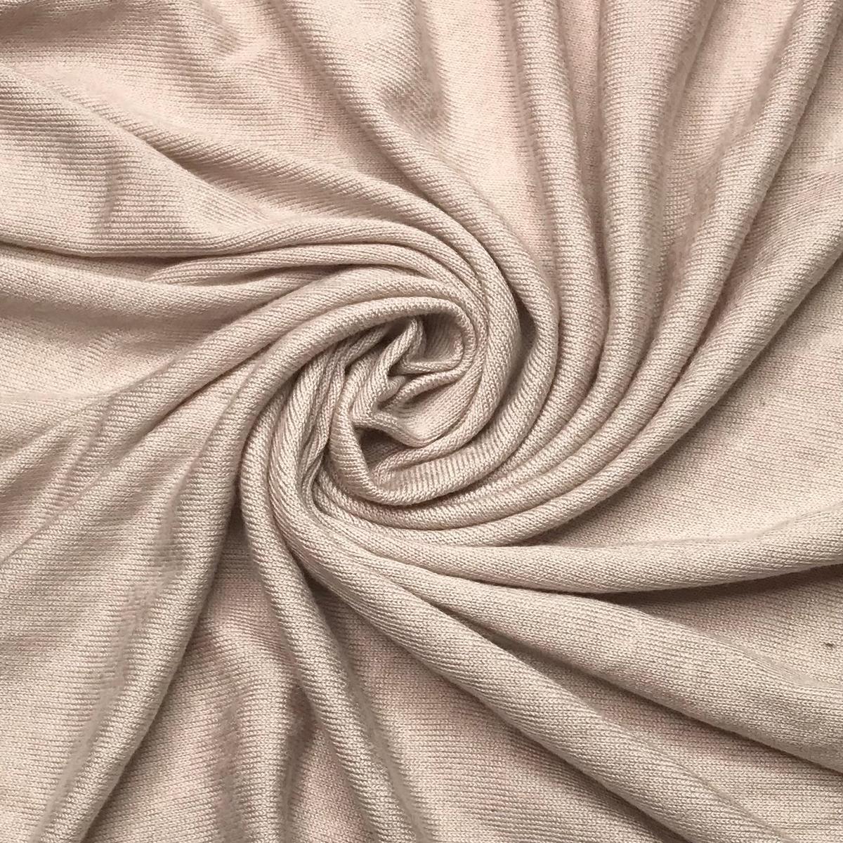 Australia Winter - Jersey Rayon/Cotton Knit - Light Beige - 2.4M Bundles