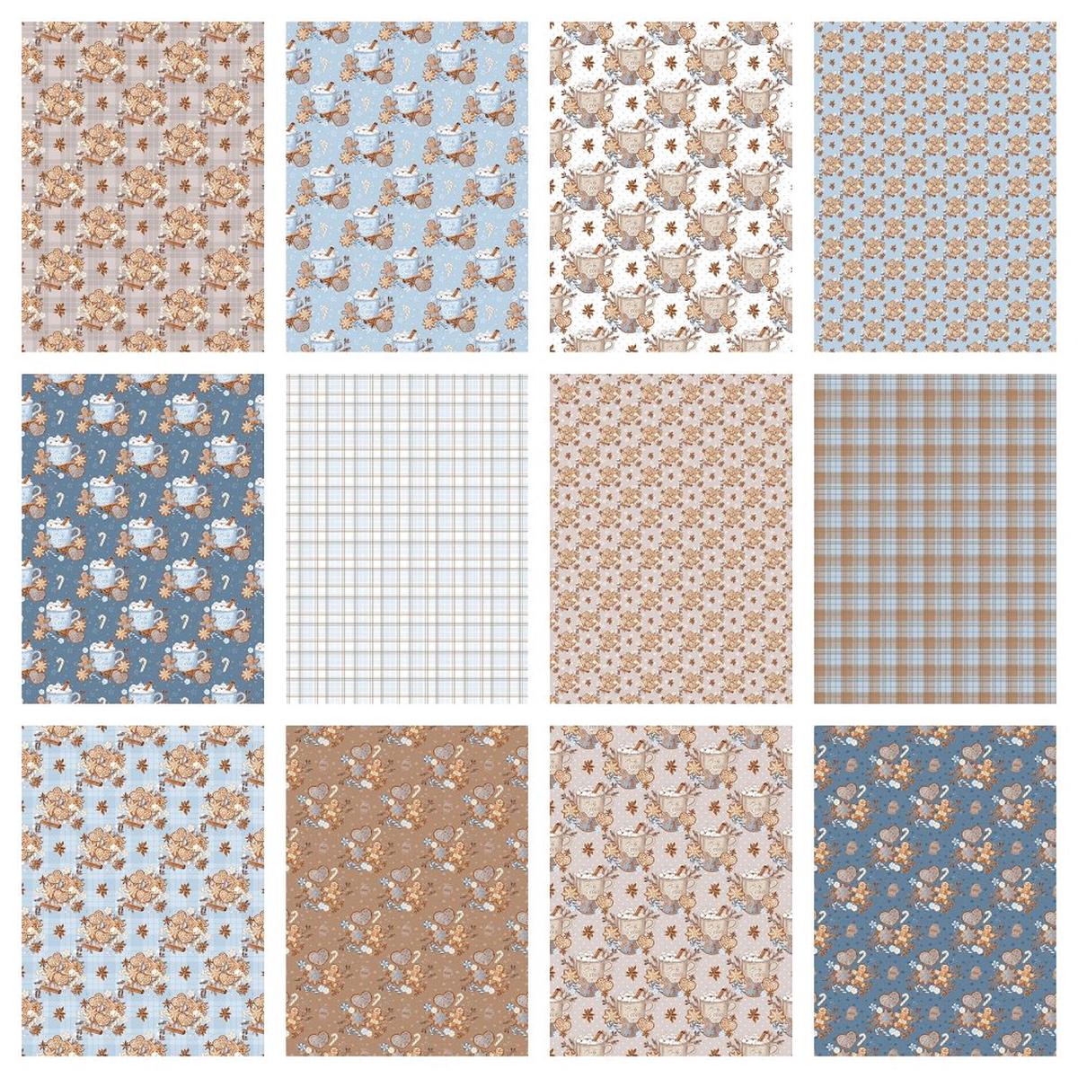 Baby Its Cold Outside Fabric Collection - 12 Yard Bundle
