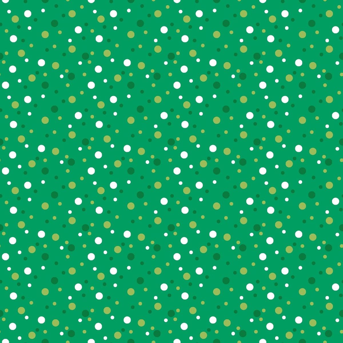 Confetti Dots Pattern 19 Quilting Cotton Fabric