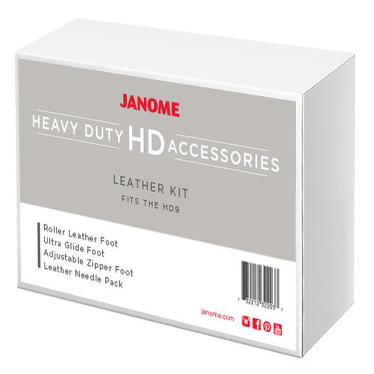Janome Heavy Duty Leather Kit for HD9 HD9-LEATHER