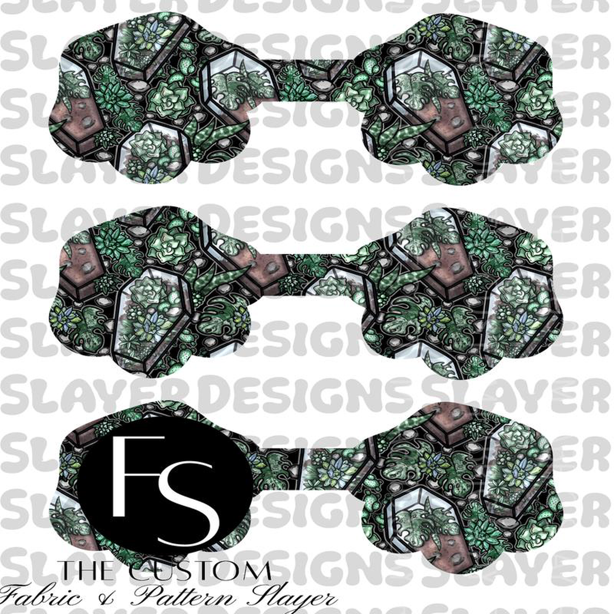 PAWCHAIN008 8211 Cut and Sew Keychains FABRICSLAYER 8211 Preorder