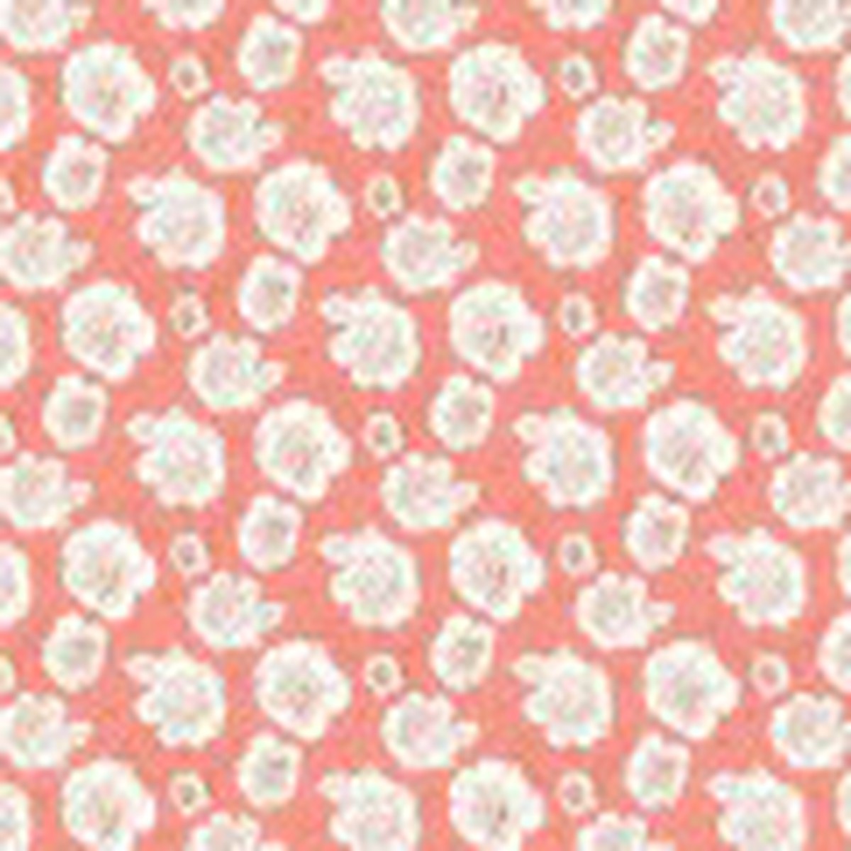 Riley Blake-Sunsetridge Roses Salmon