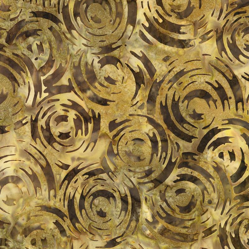 Umber Batiks Acorn