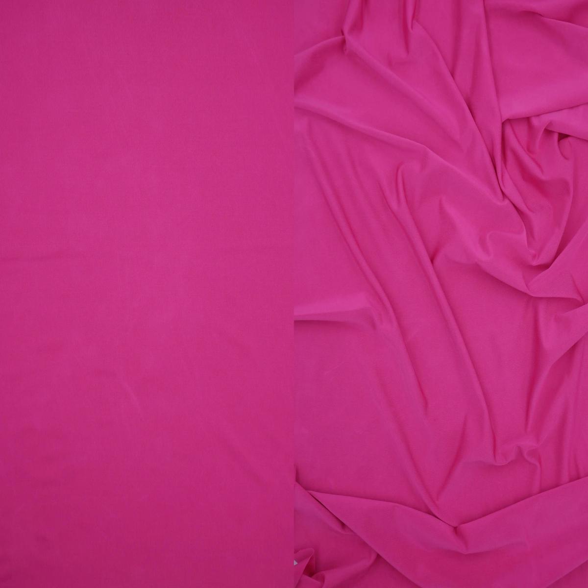 Venecia Solid Knit Fabric - KNT1911 - MAGENTA NEW