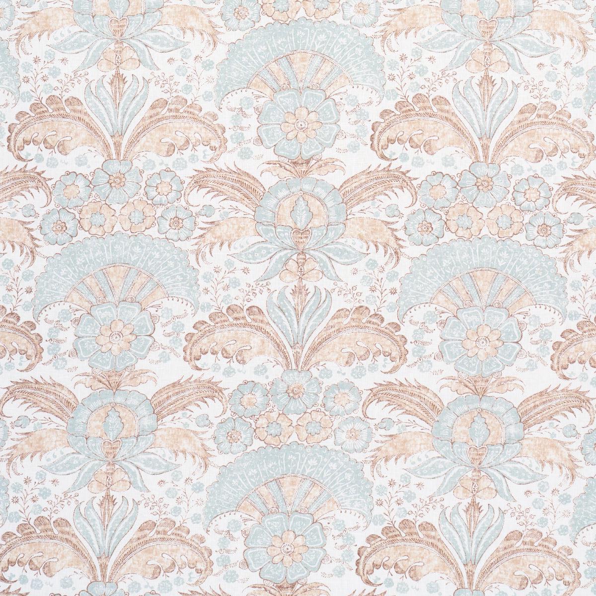 Calicut Aqua Fabric