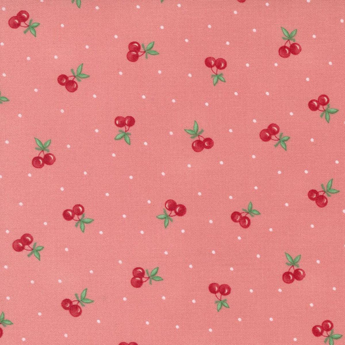 Moda 30s Playtime 2022 - 30S Playtime Cherry On Top Petal 33631-13