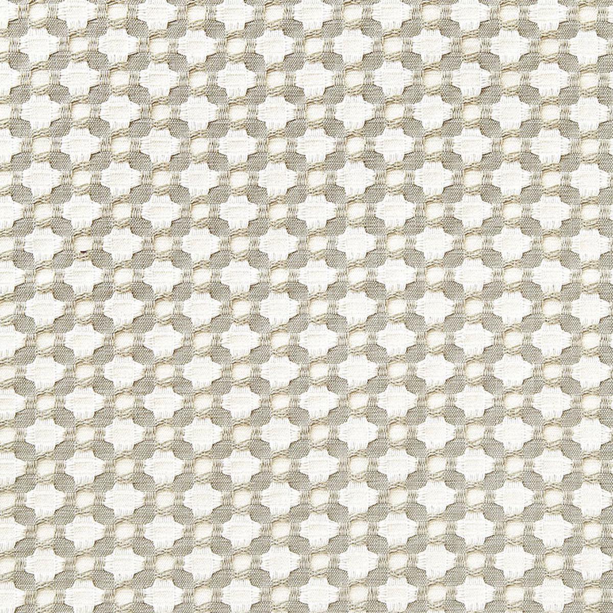 Betwixt Stone White Fabric