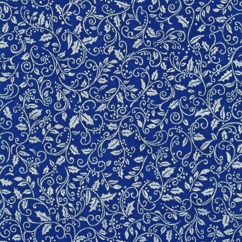 Holiday Charms Blue - (4)