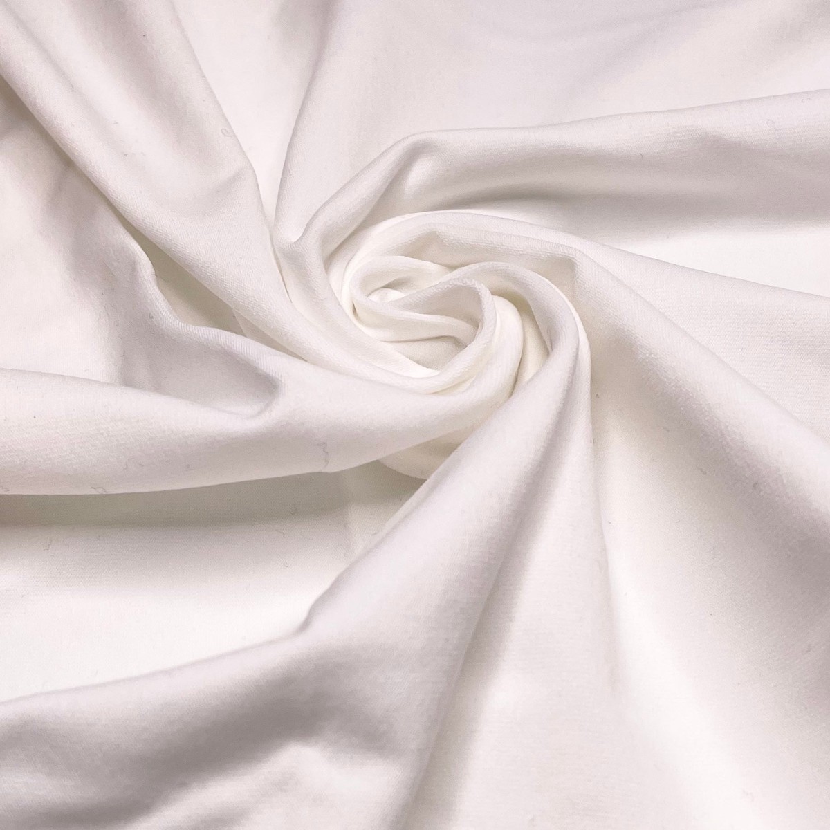 Just Chillin - Jersey Synthetic Blend Knit - White - 1.2M Bundle