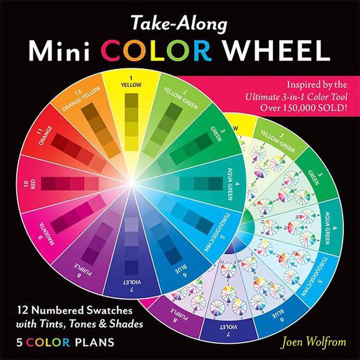 Take-Along Mini Color Wheel Joen Wolfrom C 038 T Publishing