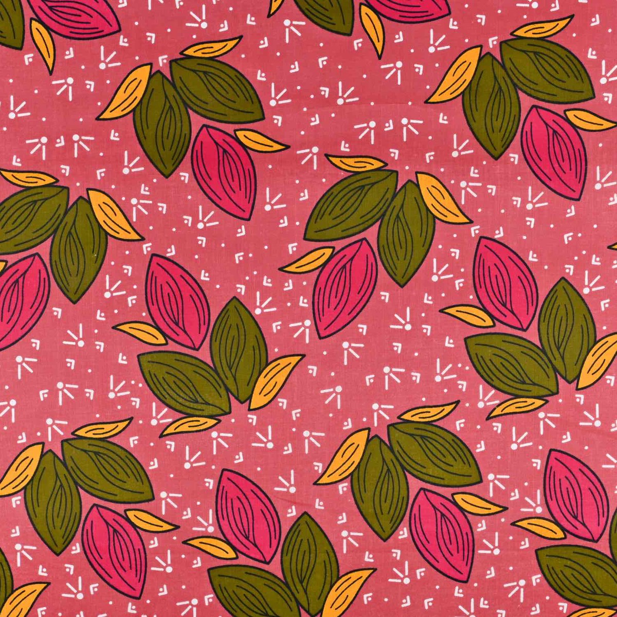 Cotton Wax Prints Design 14