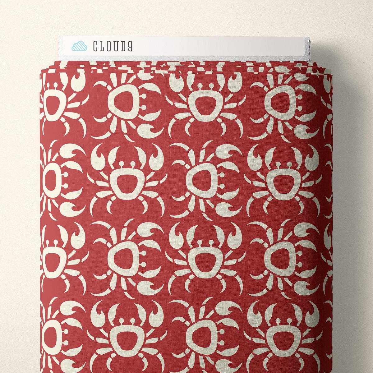 Crabs -- OCEAN MOTION QUILTERS WEIGHT BY ROUCOUCOU --- Cloud 9