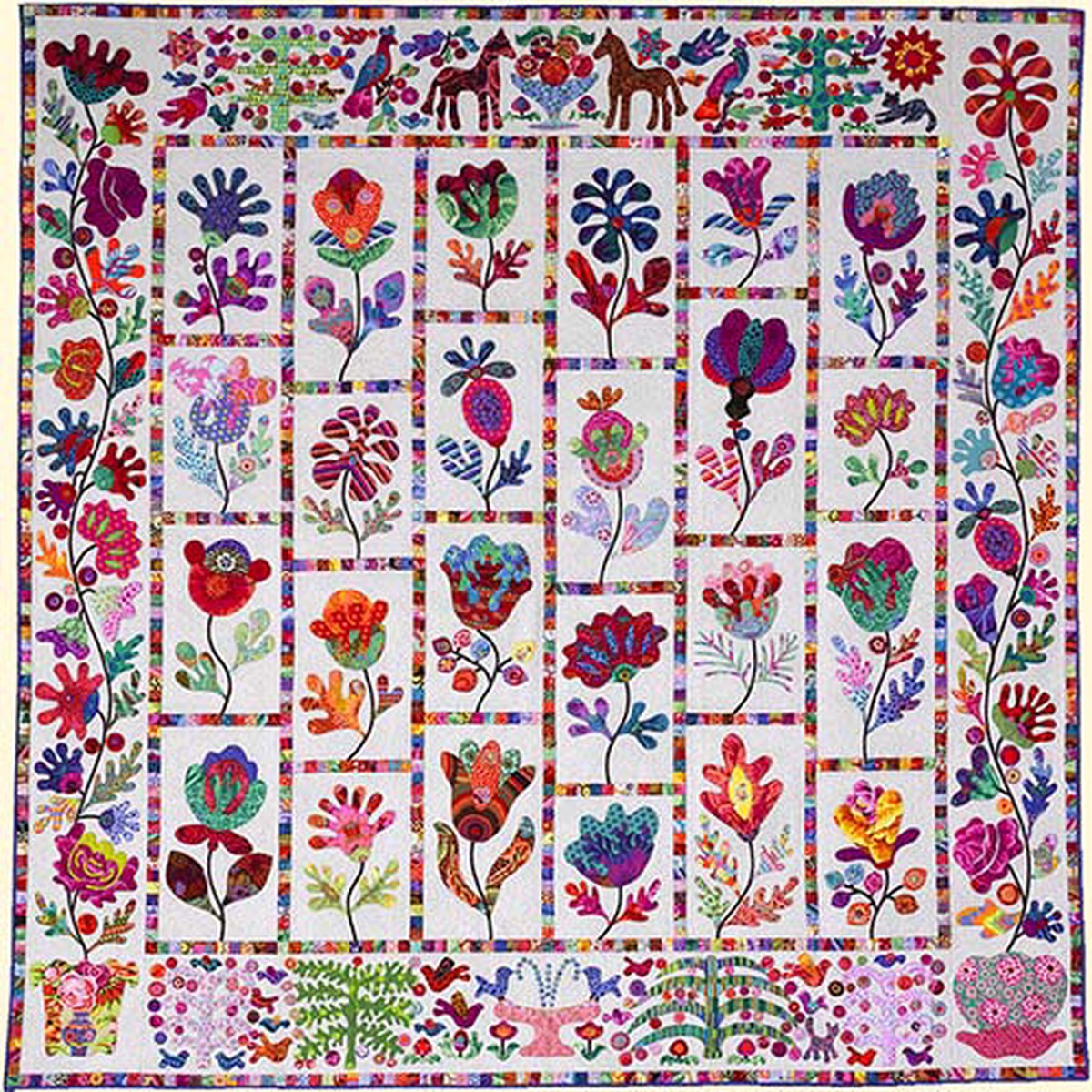 Flower Garden Pattern