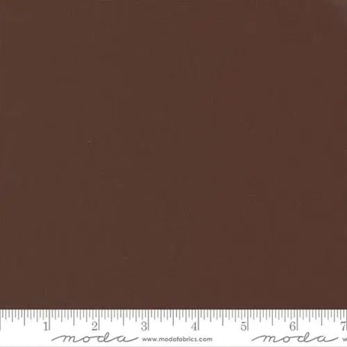Moda U Brown Bella Solids 44"/45" Fabric Per Yard