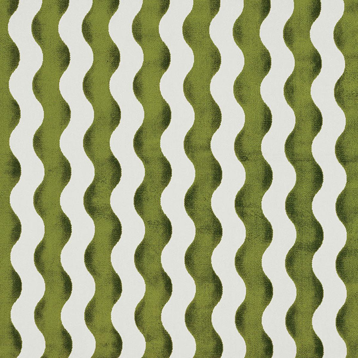 The Wave Velvet Lettuce Fabric