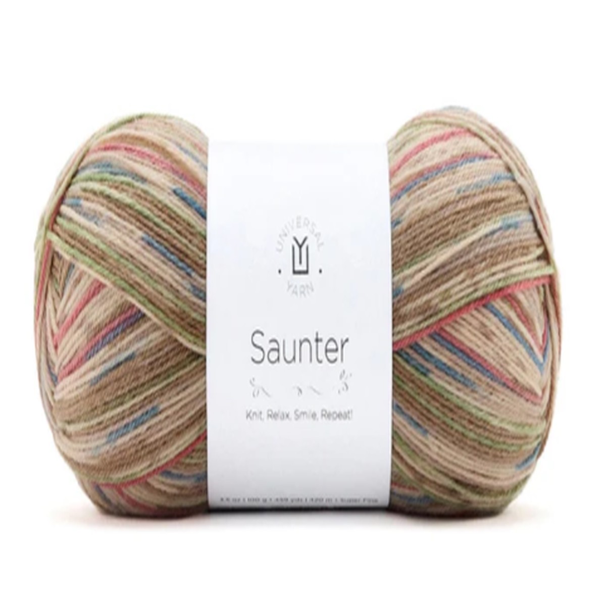 Universal Yarn - Saunter - 101 Fizzpop