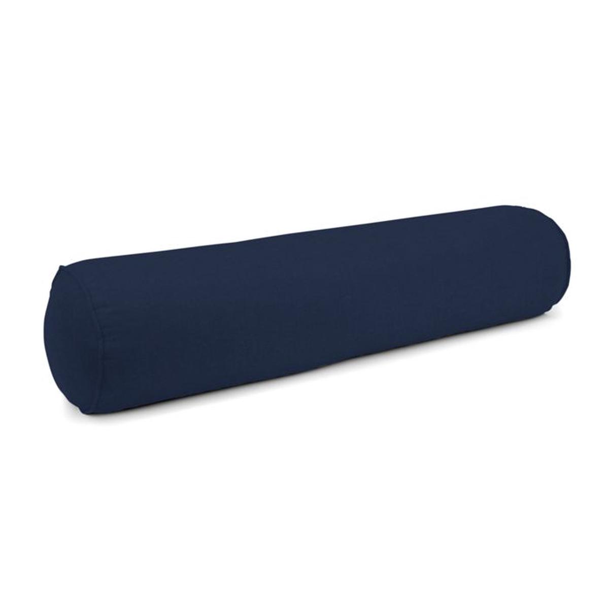 Bolster Pillow in Classic Linen - Ink