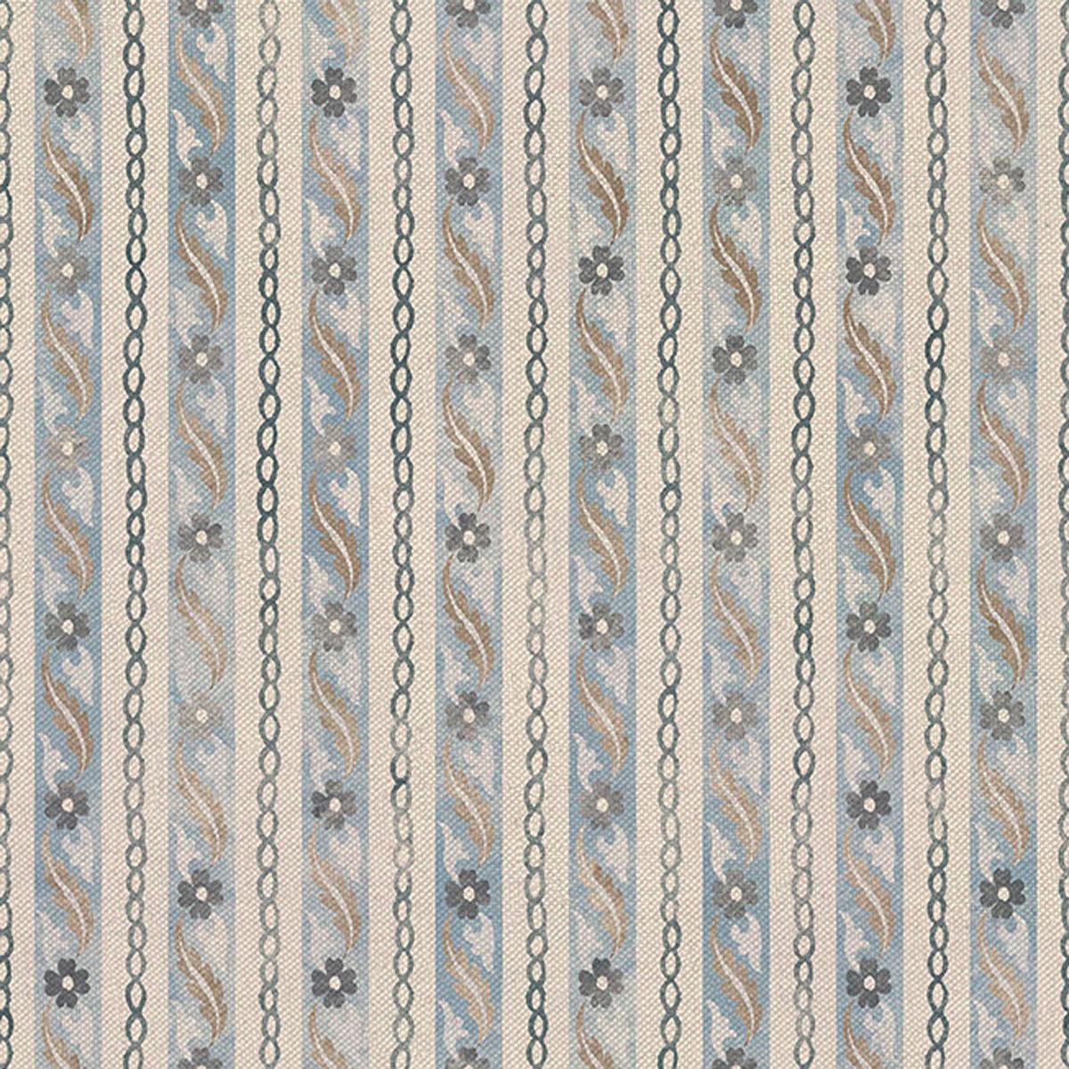 Jaipur Barley Stripe - Peacock | Order A Sample