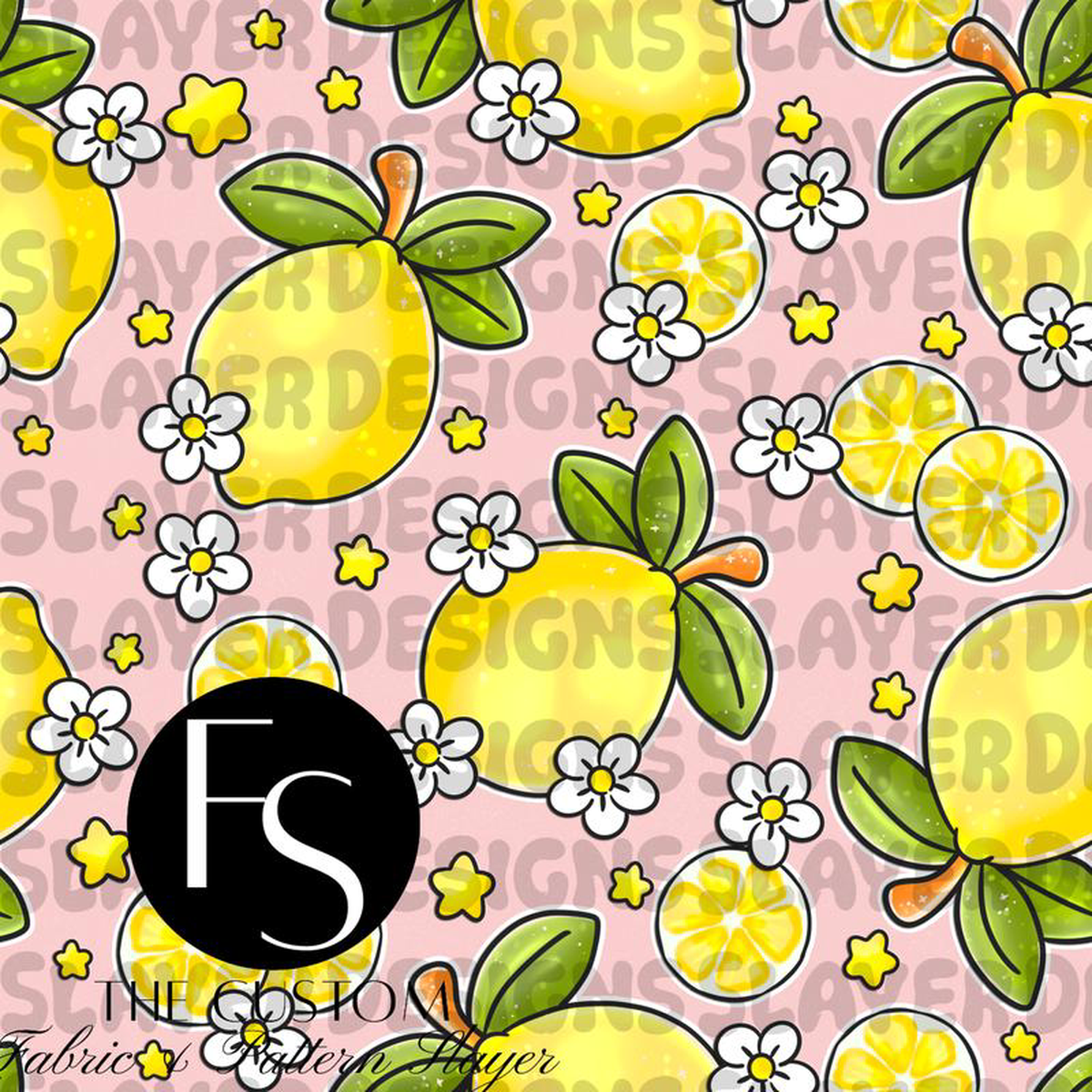 Lemons C 8211 LYSSDOODLES