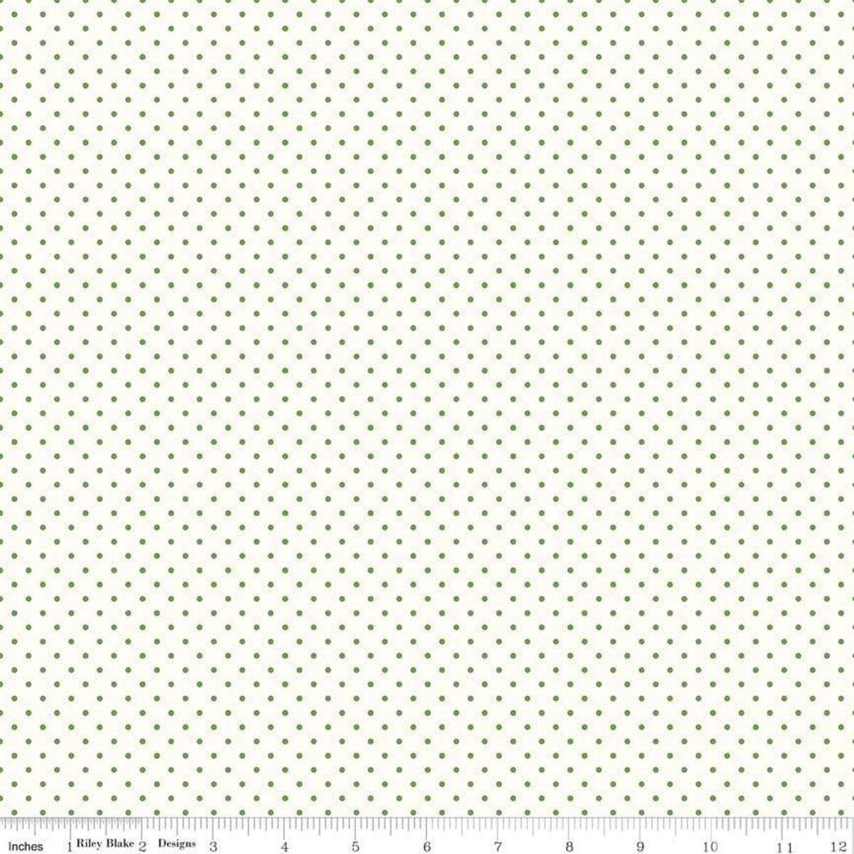 Riley Blake Designs - Le Creme Swiss Dot
