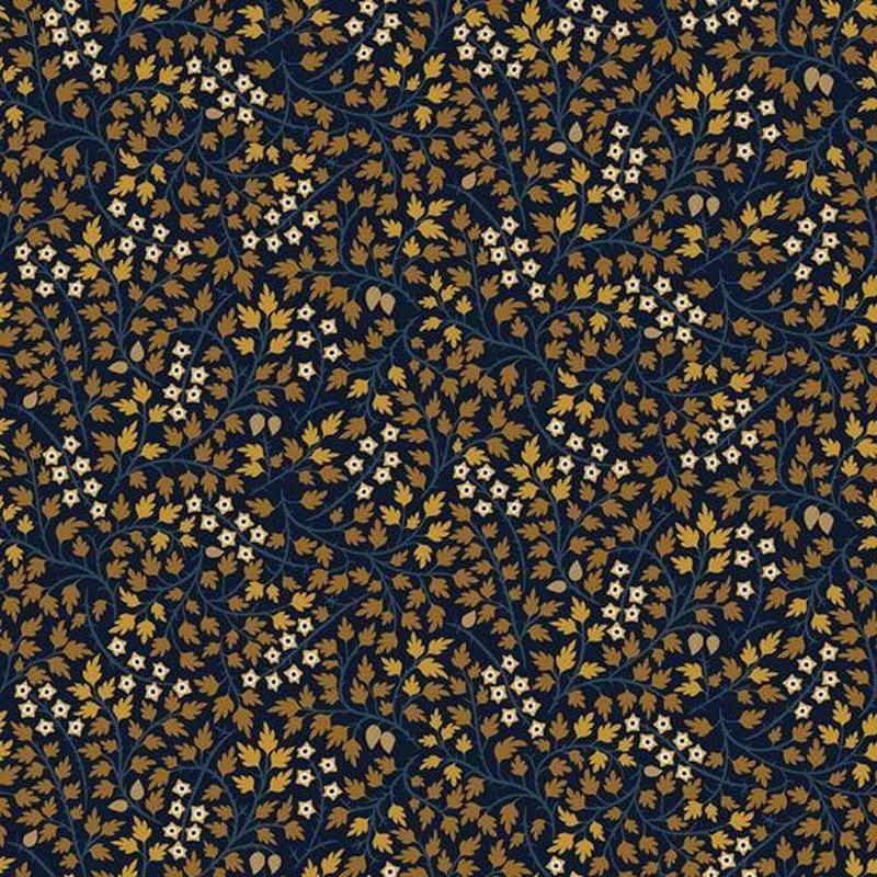 Starfall - Star Vine Navy