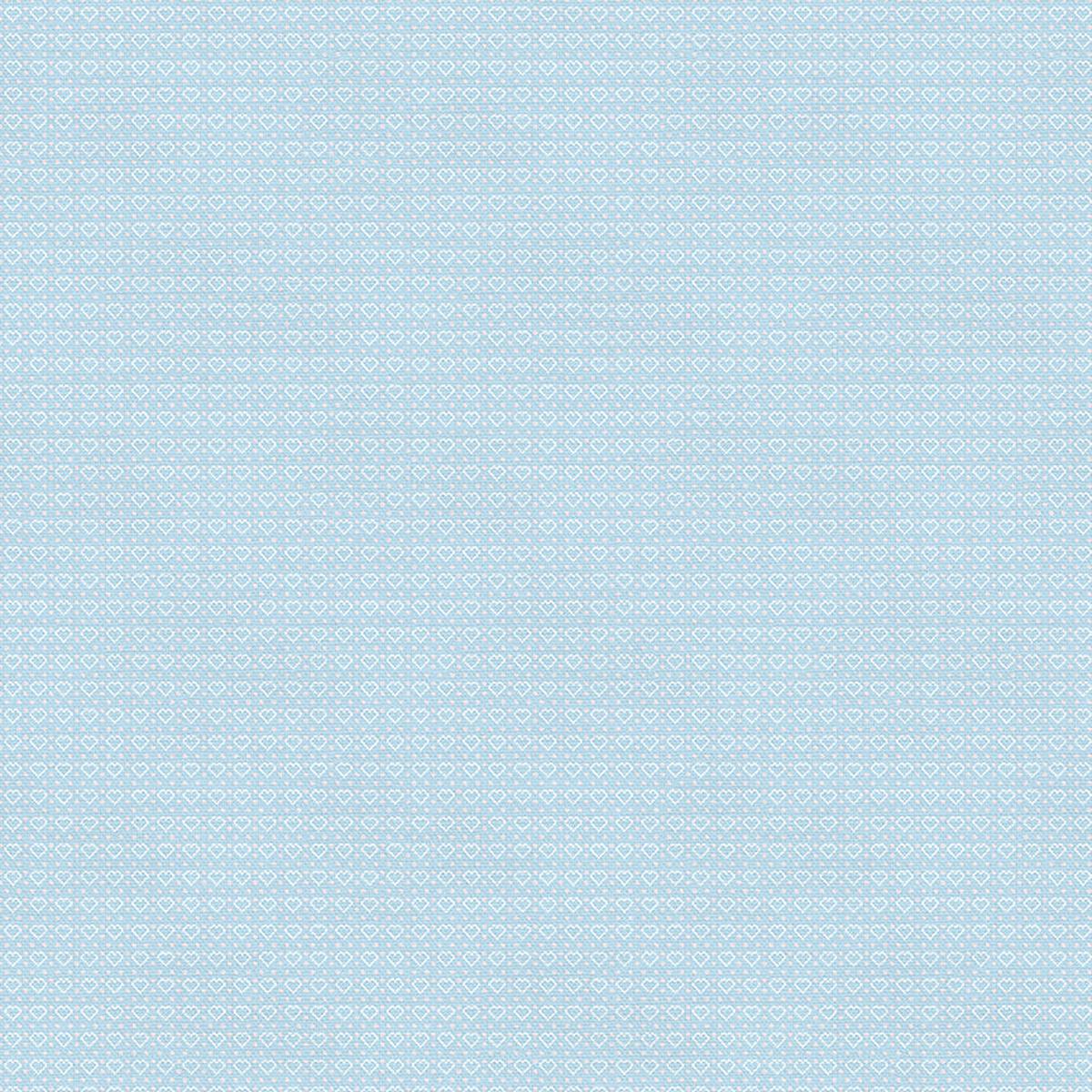 Cross Stitch Hearts - Blue - Quilting Cotton Wide