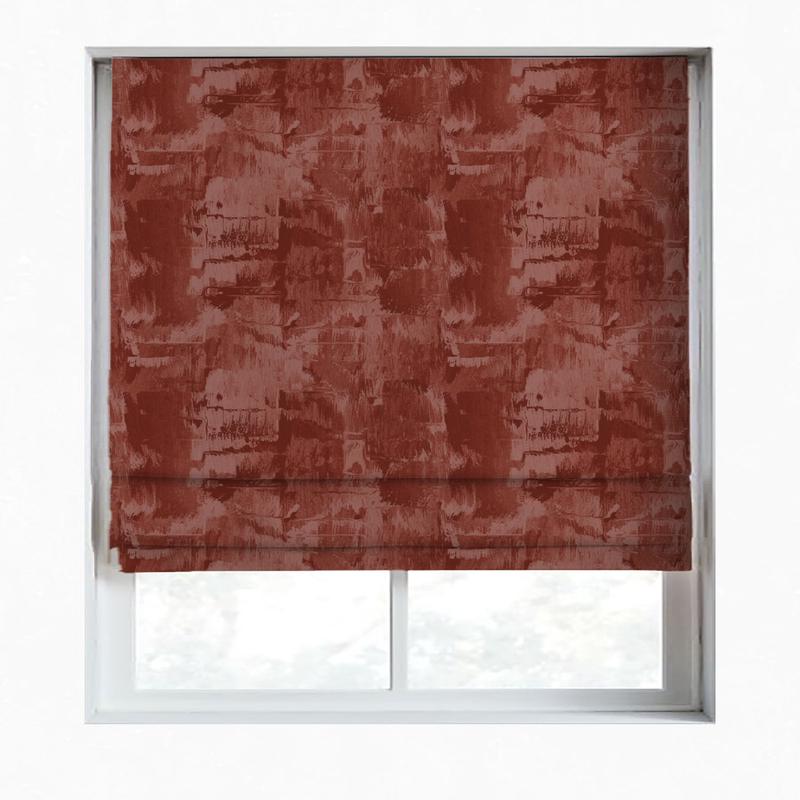 'Blemished Cherry' Fabric by the Metre (Red)