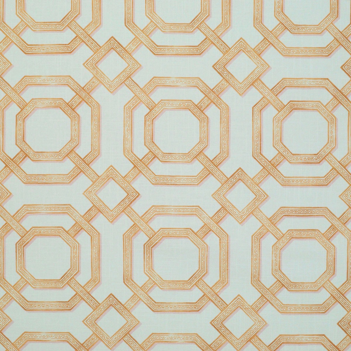 Gazebo Trellis Melon P/Kaufmann Fabric